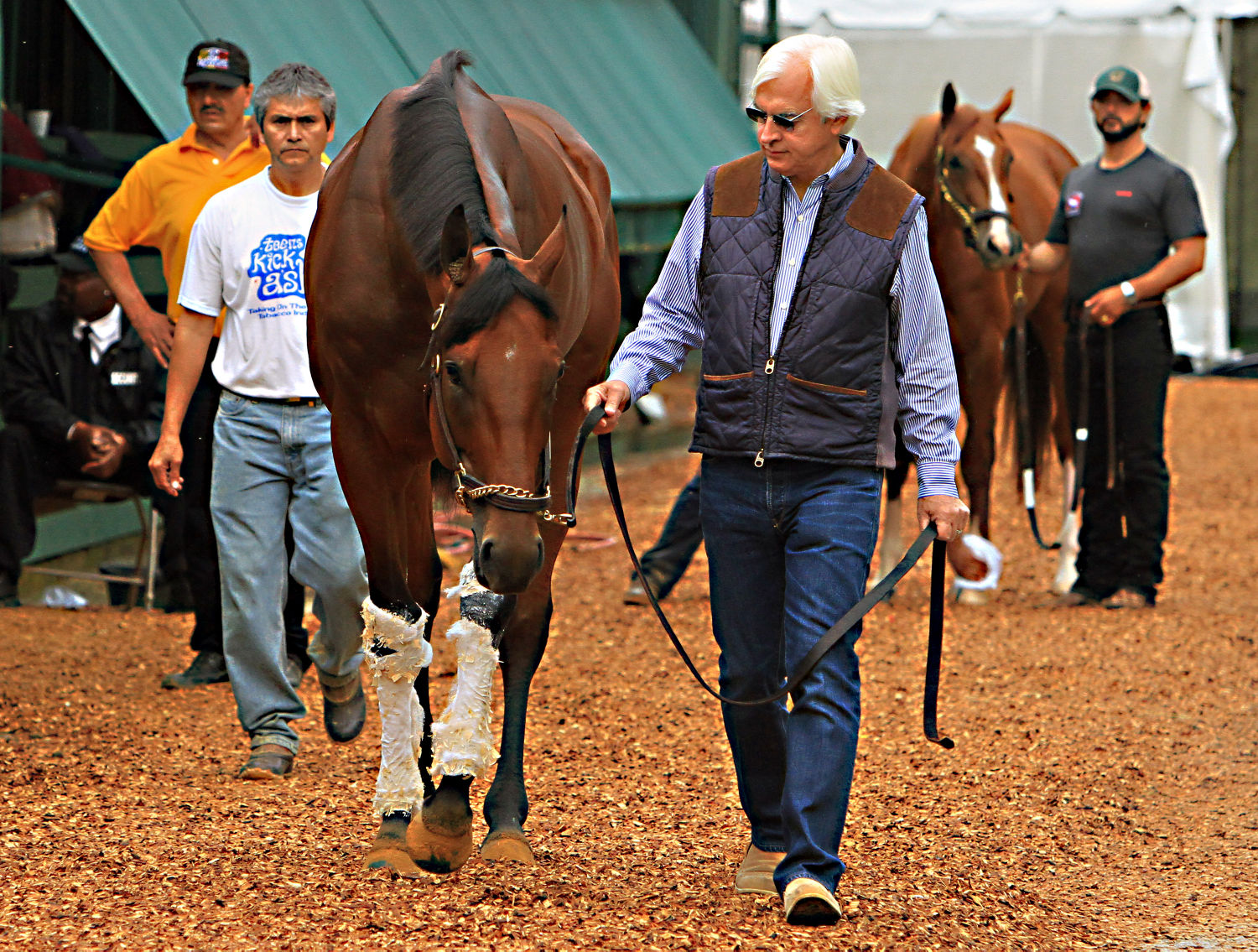 Bob Baffert through the years
